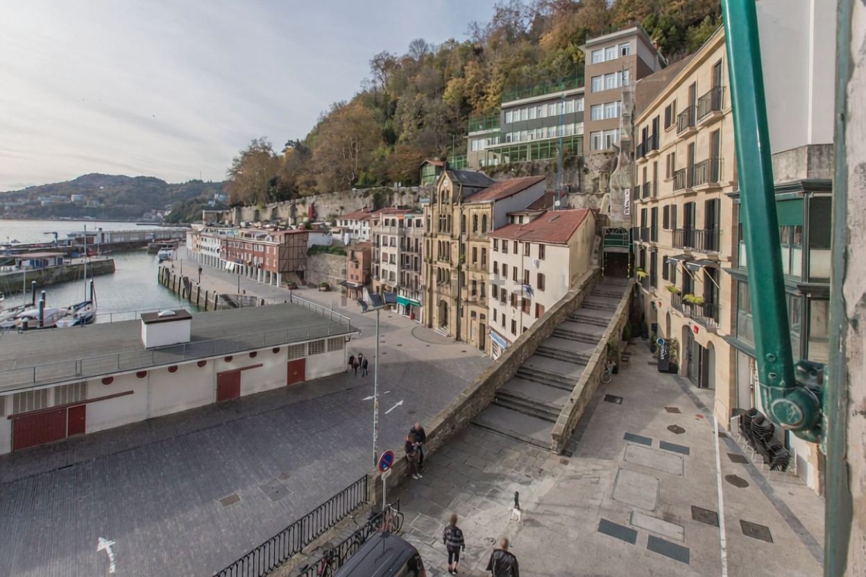 Wohnung in erste Strandlinie in Donostia-San Sebastián — Schlafzimmer