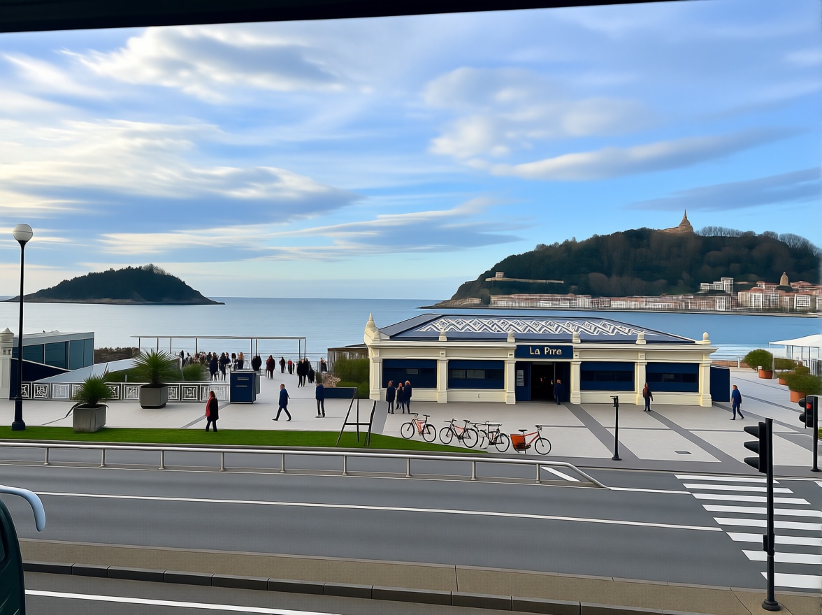 Wohnung in erste Strandlinie in Donostia-San Sebastián