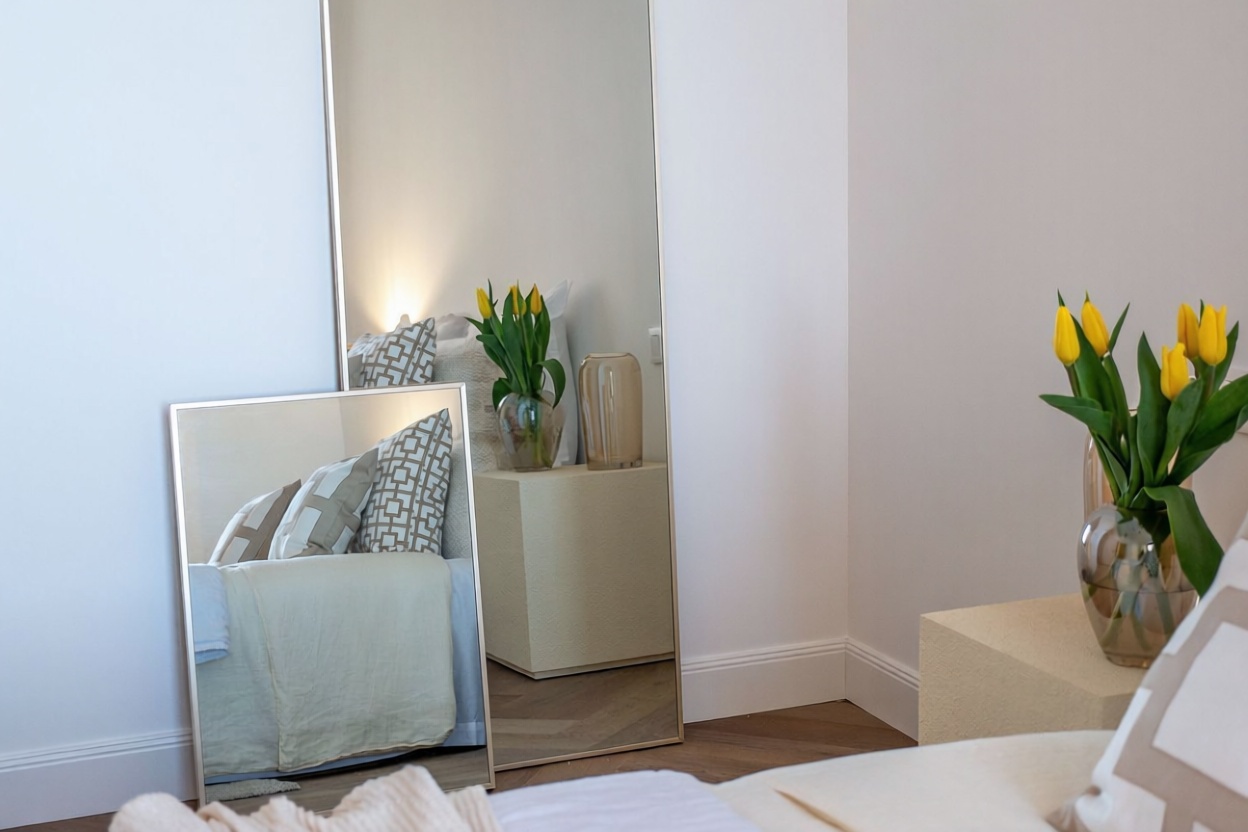 Dúplex en primera línea de playa en Donostia-San Sebastián — Dormitorio
