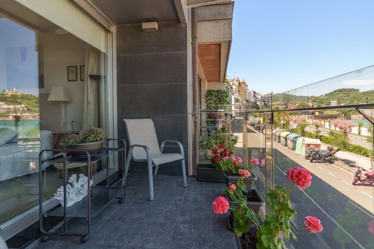 Wohnung in erste Strandlinie in Donostia-San Sebastián