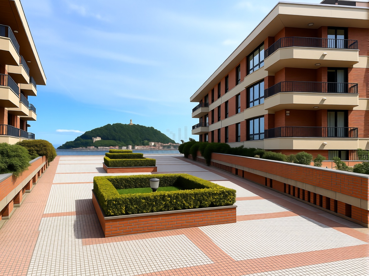 Dúplex en primera línea de playa en Donostia-San Sebastián — Terraza mar