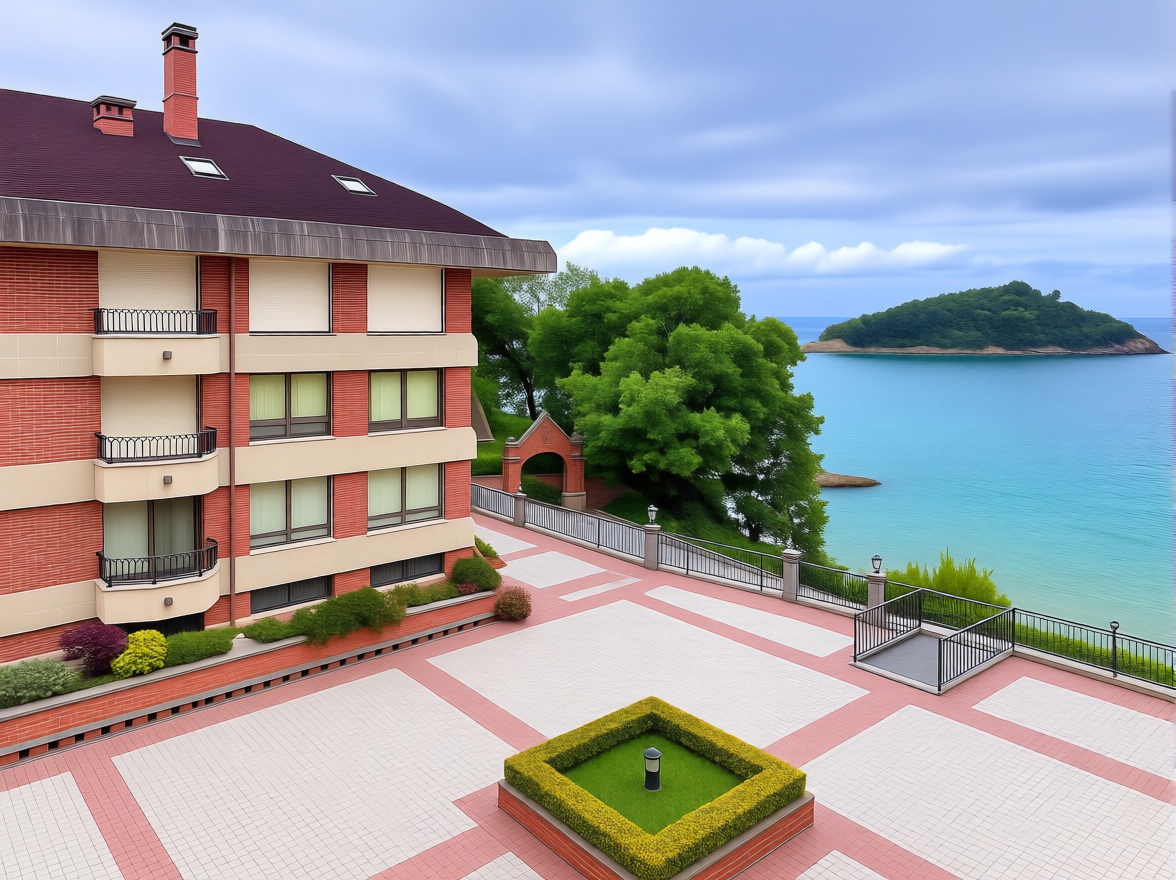 Dúplex en primera línea de playa en Donostia-San Sebastián
