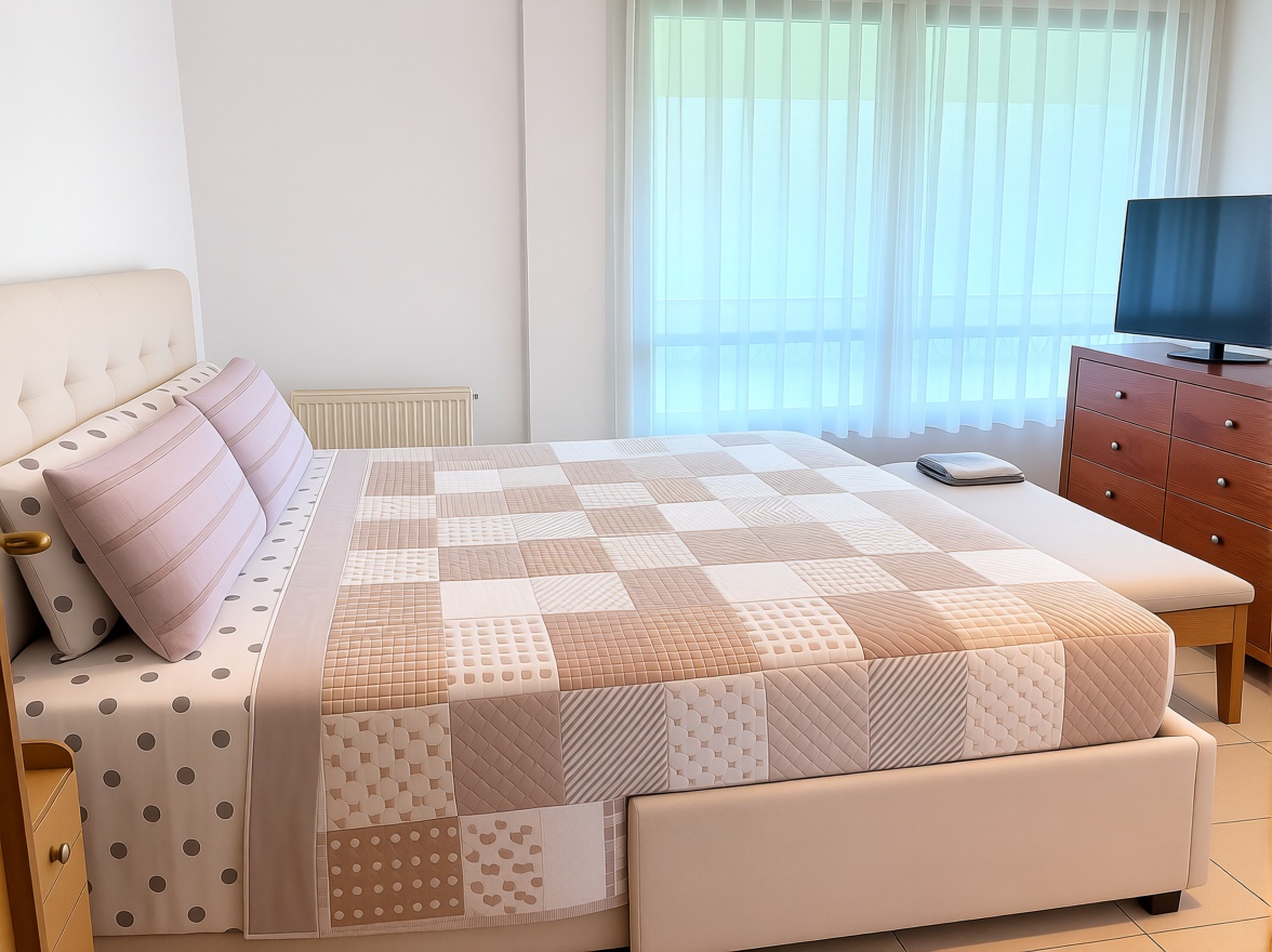 Dúplex en primera línea de playa en Donostia-San Sebastián — Dormitorio