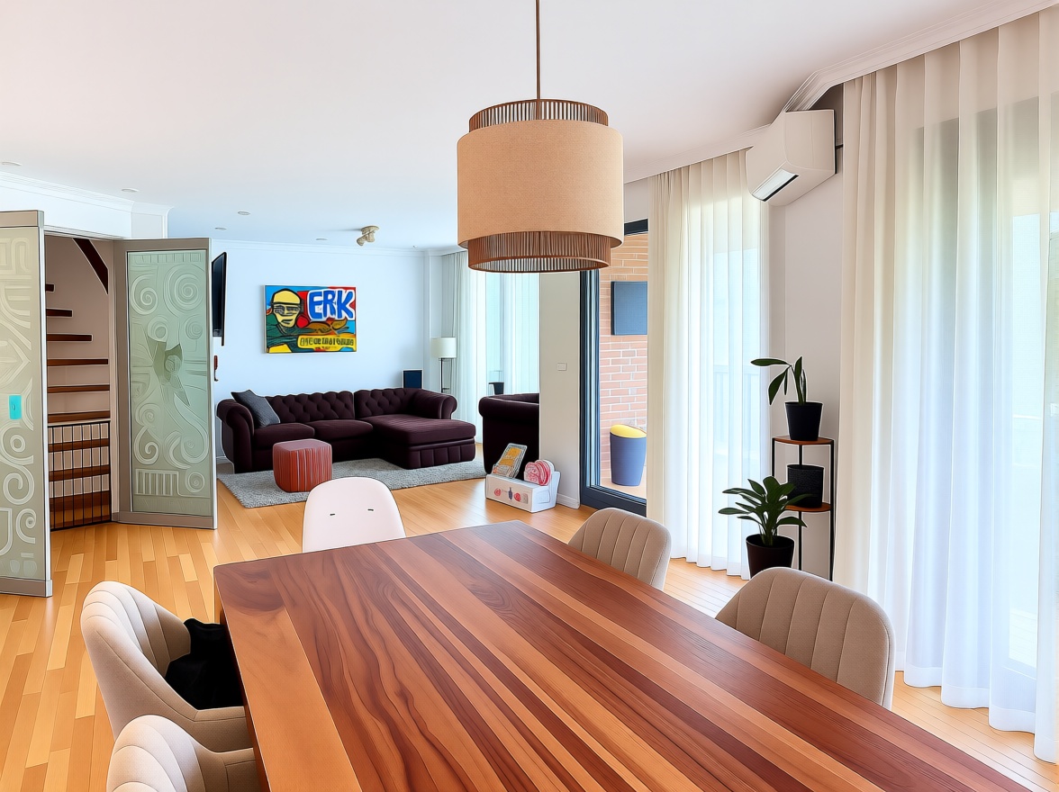 Dúplex en primera línea de playa en Donostia-San Sebastián — Salón