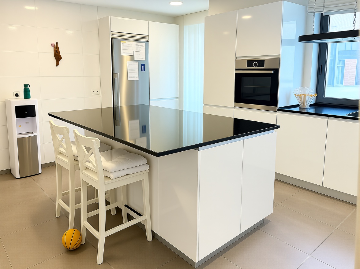 Dúplex en primera línea de playa en Donostia-San Sebastián — Cocina