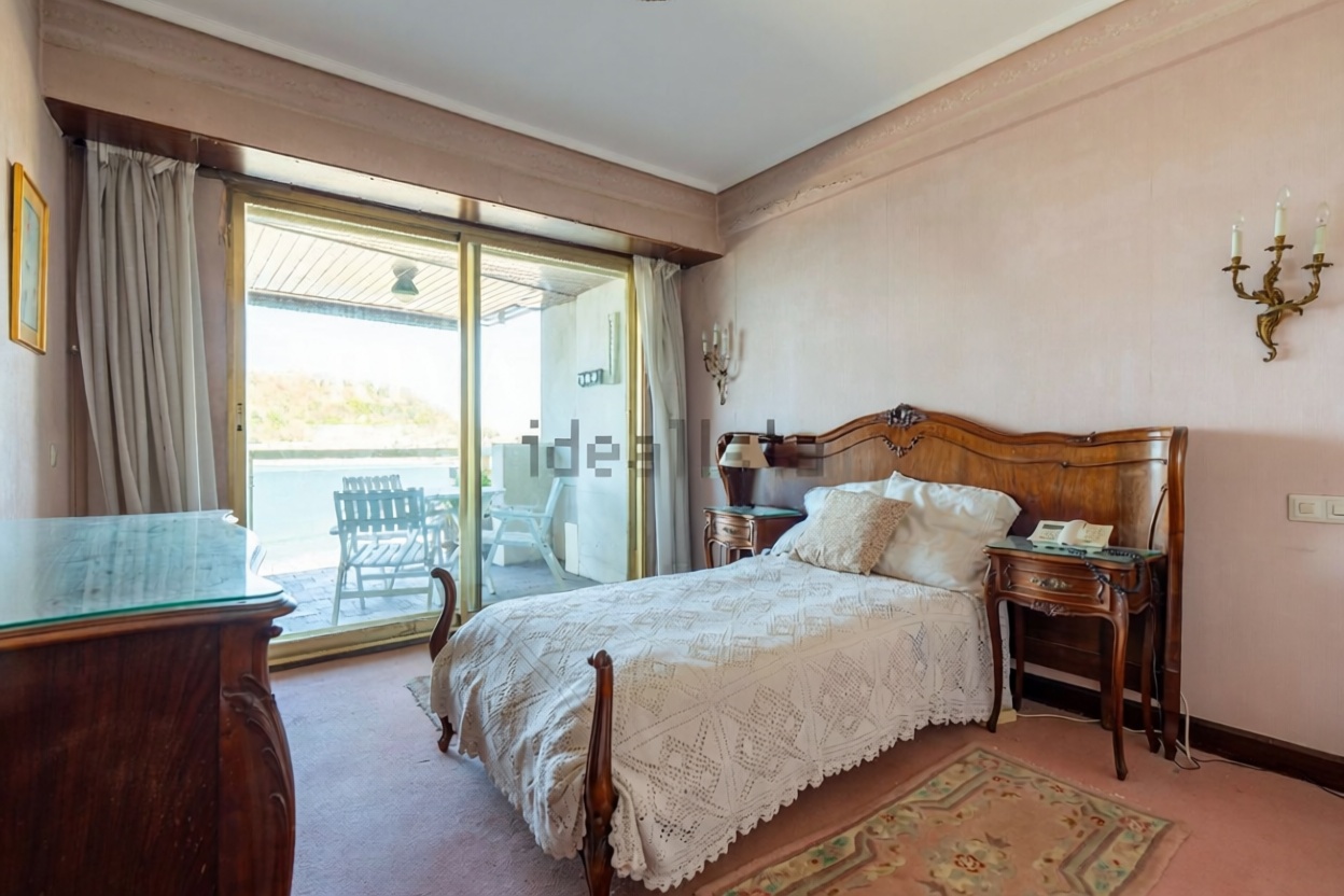 Wohnung in erste Strandlinie in Donostia-San Sebastián — Schlafzimmer