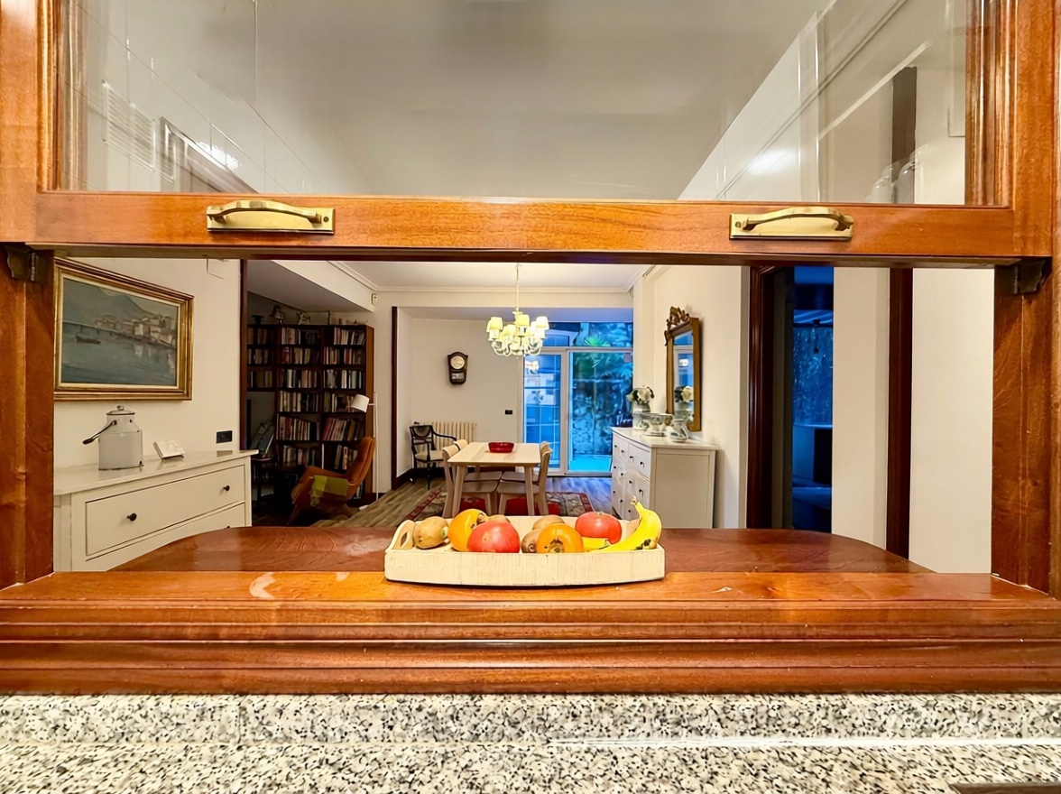 Wohnung in erste Strandlinie in Donostia-San Sebastián — Küche