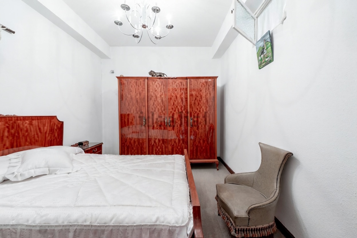 Wohnung in erste Strandlinie in Pasaia — Schlafzimmer