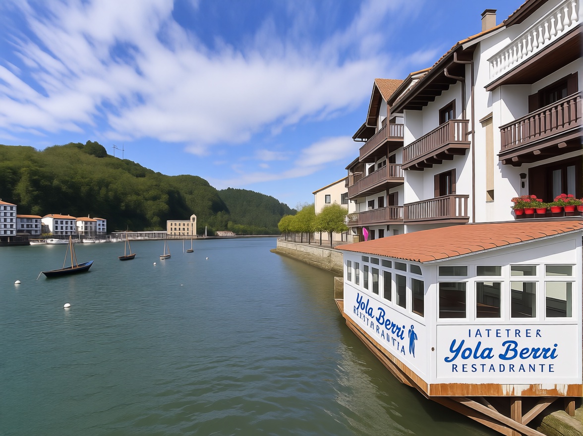 Wohnung in erste Strandlinie in Pasaia — Meerblick