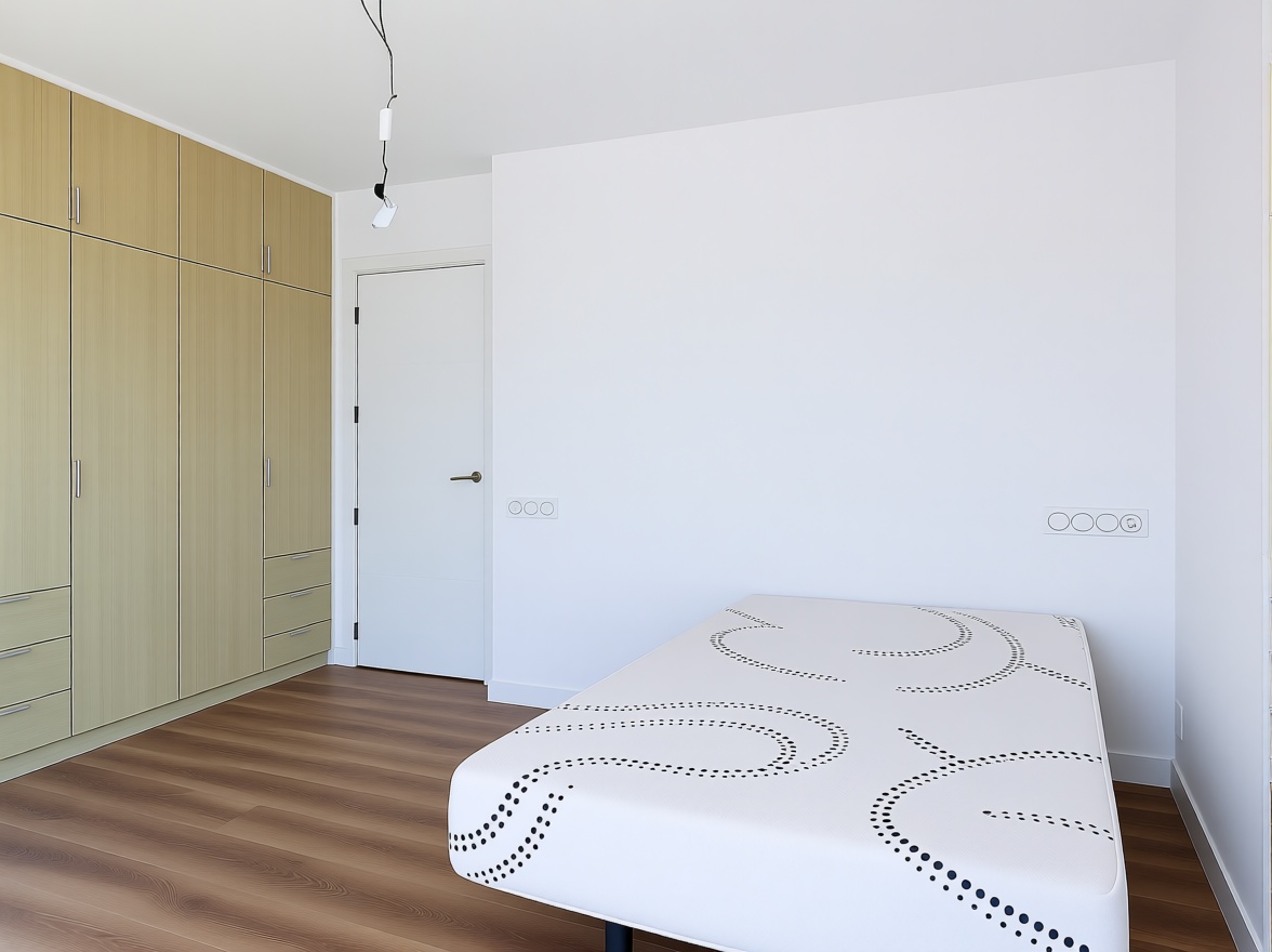 Chalet mit direkter Strandzugang in Hondarribia — Schlafzimmer