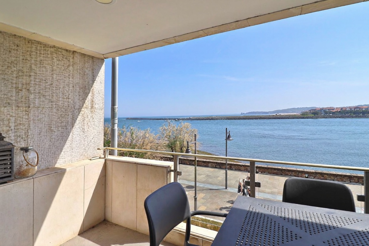 Wohnung in erste Strandlinie in Hondarribia
