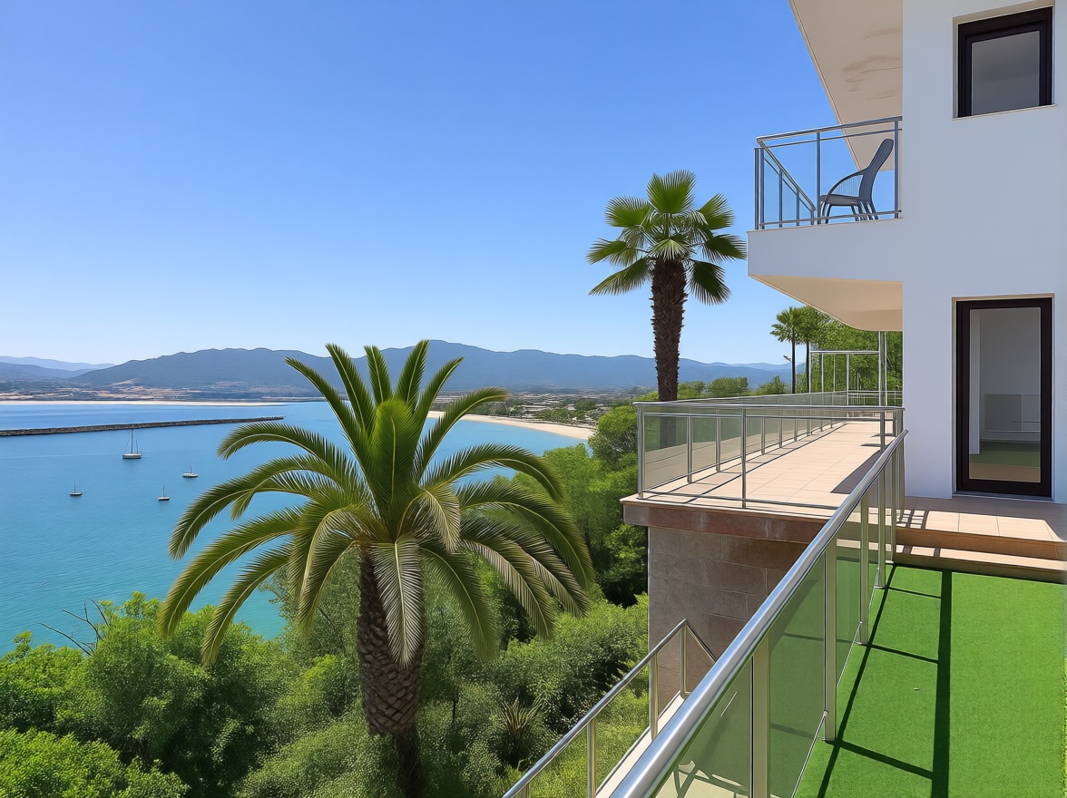Chalet mit direkter Strandzugang in Hondarribia