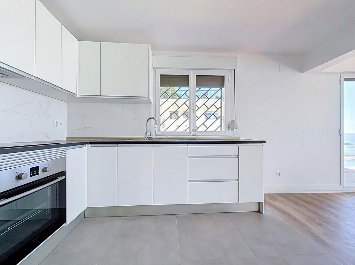 Chalet mit direkter Strandzugang in Hondarribia — Schlafzimmer