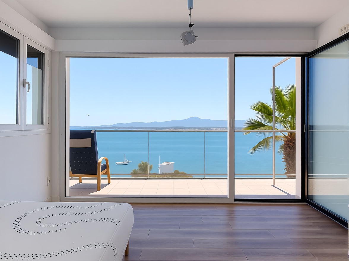 Chalet mit direkter Strandzugang in Hondarribia — Schlafzimmer