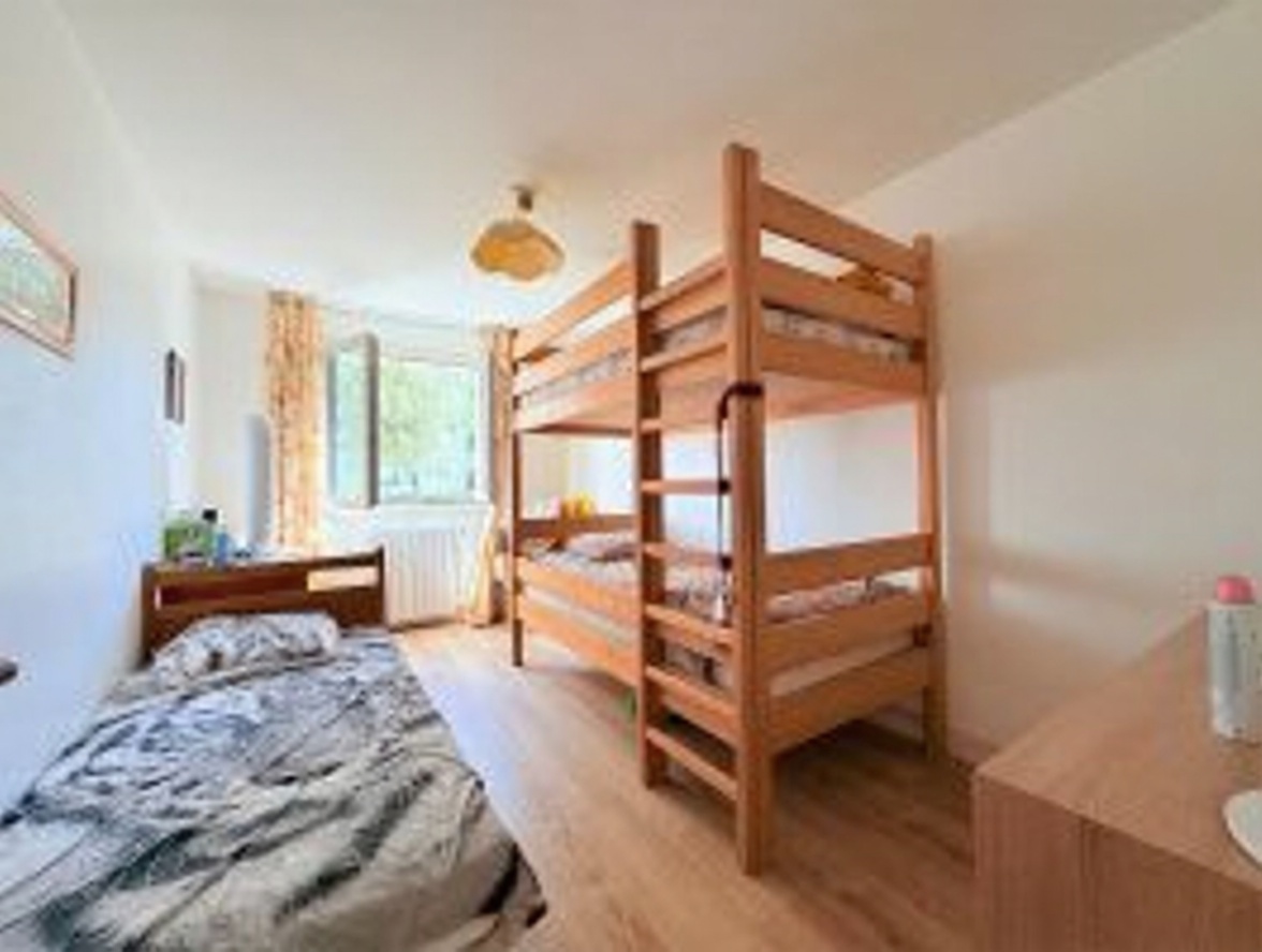 Wohnung in erste Strandlinie in Labort, País Vasco Francés — Schlafzimmer