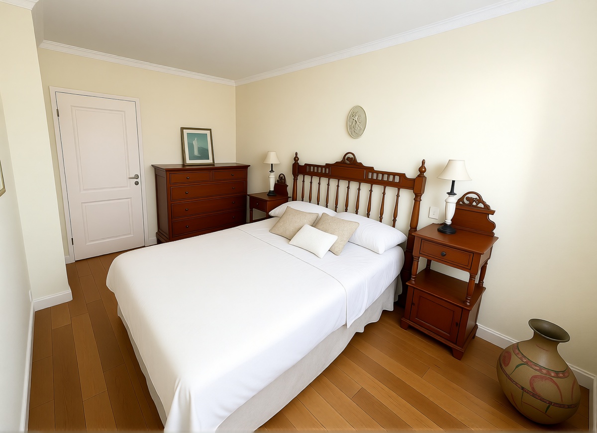 Wohnung in erste Strandlinie in Labort, País Vasco Francés — Schlafzimmer