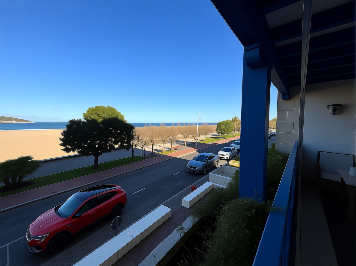 Wohnung in erste Strandlinie in Labort, País Vasco Francés — Meerblick
