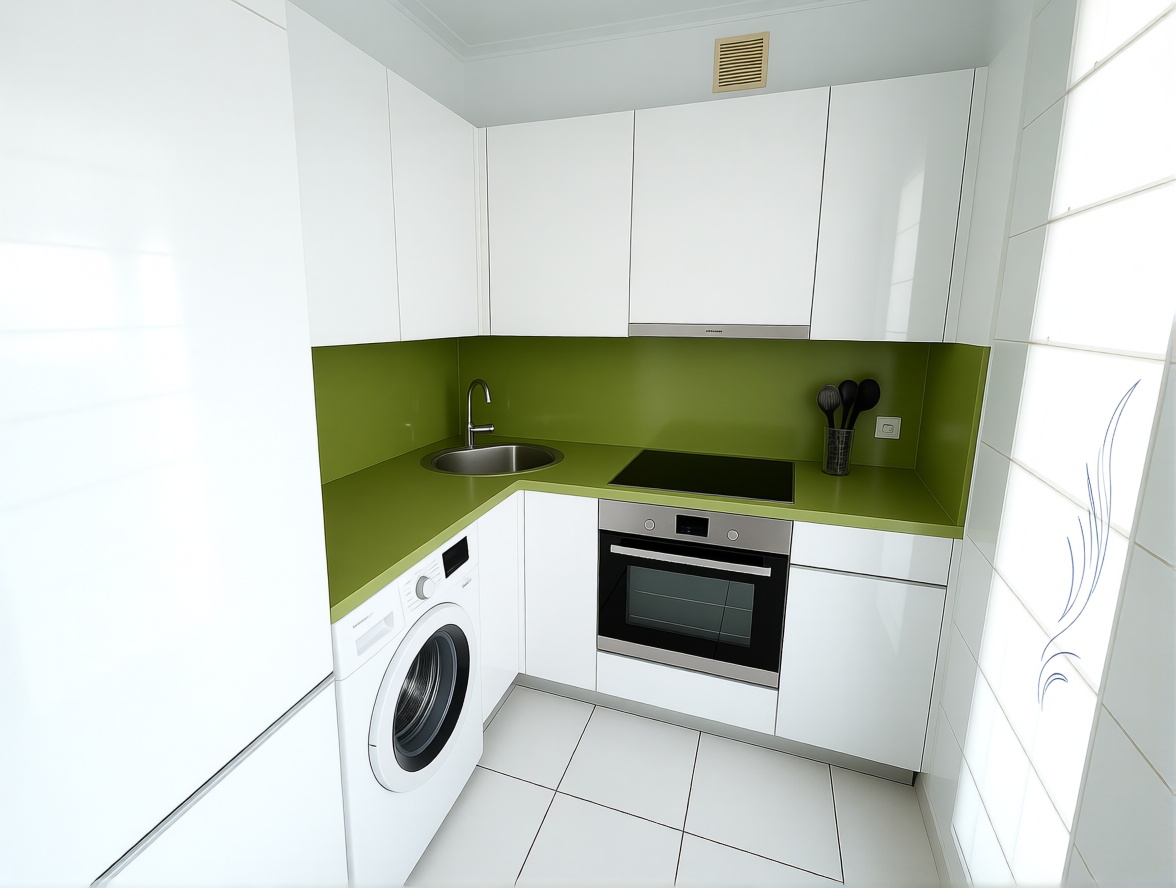 Wohnung in erste Strandlinie in Labort, País Vasco Francés — Küche
