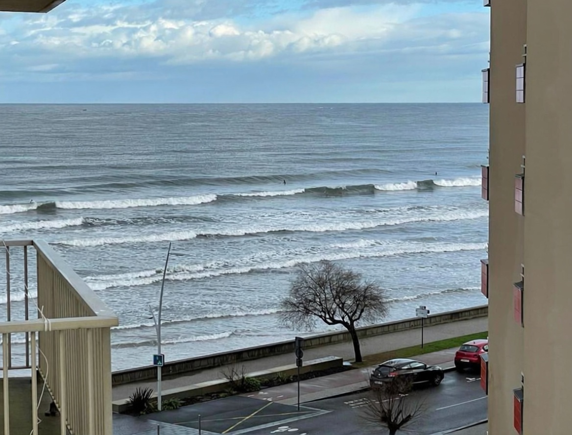 Wohnung in erste Strandlinie in Labort, País Vasco Francés
