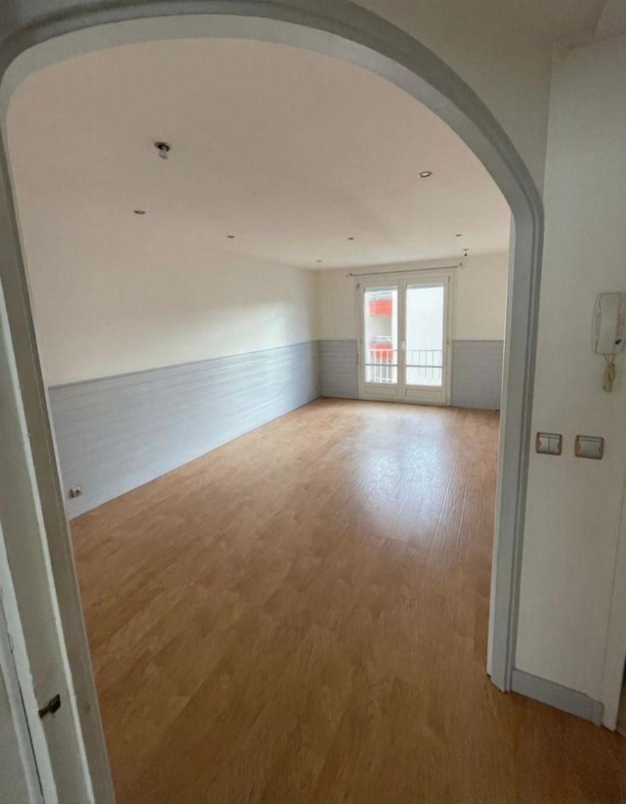 Wohnung in erste Strandlinie in Labort, País Vasco Francés — Wohnzimmer