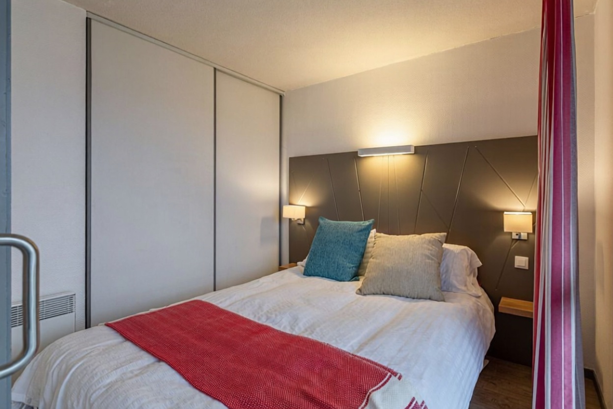 Wohnung in erste Strandlinie in Labort, País Vasco Francés — Schlafzimmer