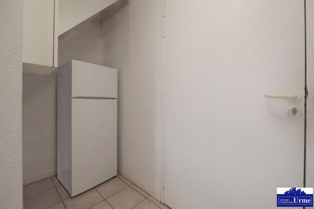 Duplex in erste Strandlinie in Labort, País Vasco Francés — Küche