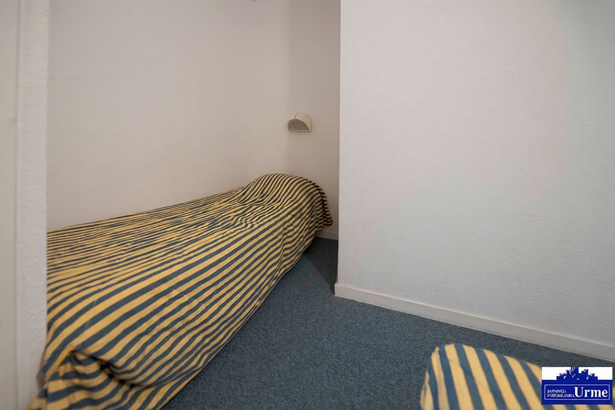 Duplex in erste Strandlinie in Labort, País Vasco Francés — Schlafzimmer
