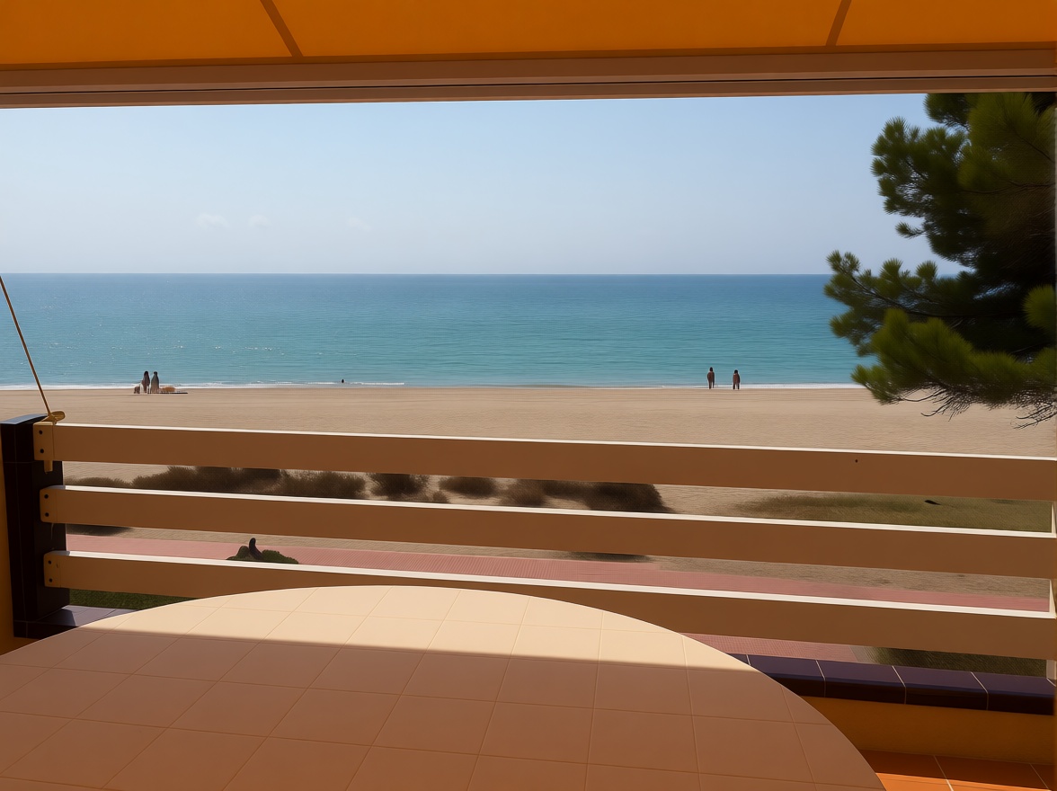 Квартира первая линия пляжа в Miami Playa Mont-Roig del Camp
