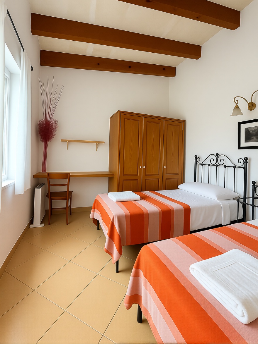 Chalet with direct beach access in Ciutadella — Bathroom
