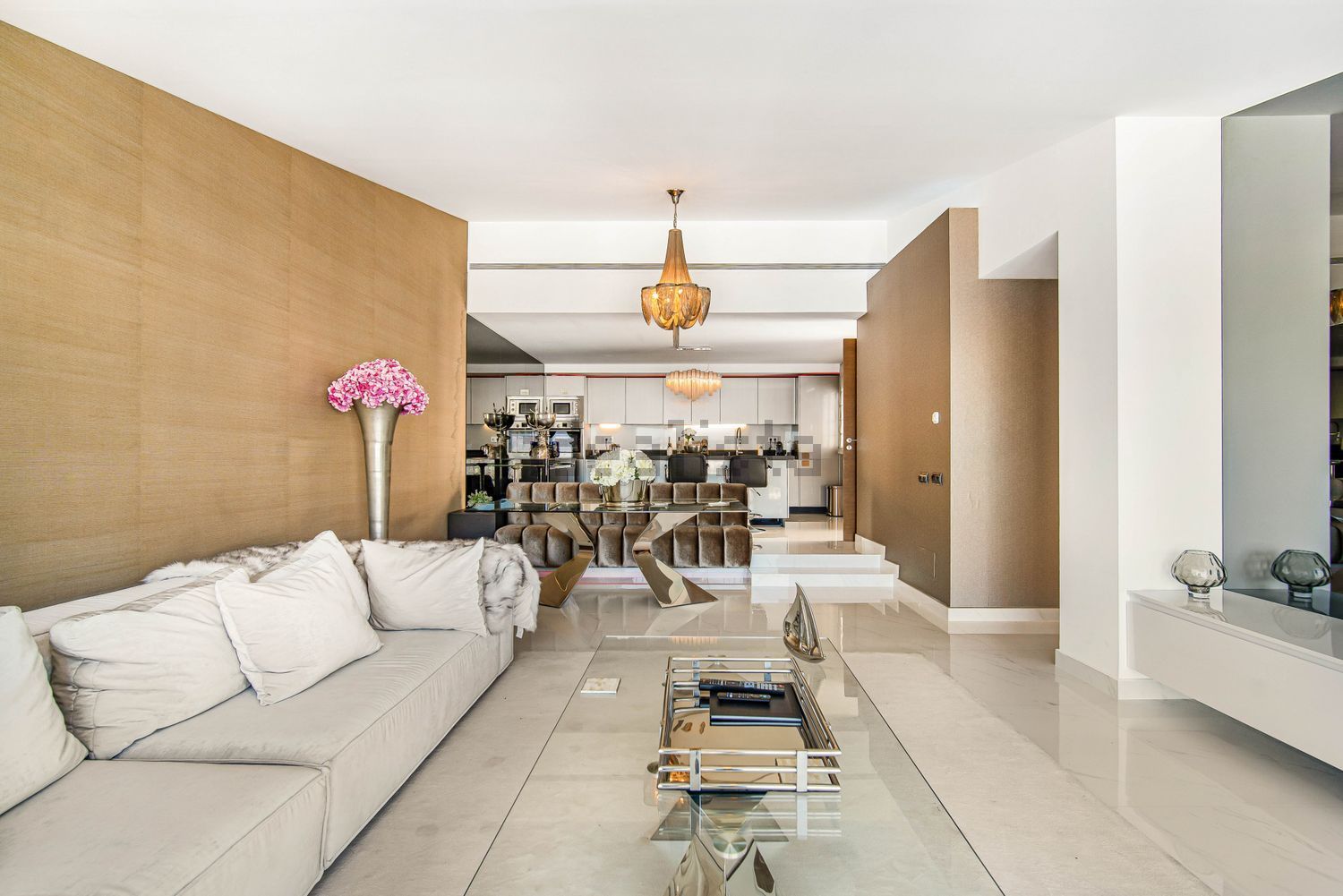 Penthouse in erste Meereslinie in Marbella — Küche