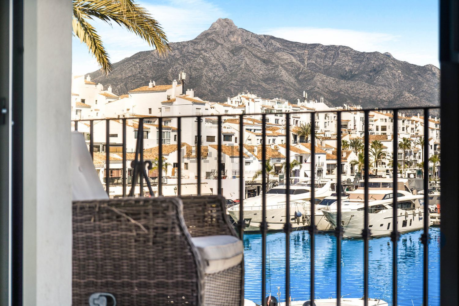 Penthouse in erste Meereslinie in Marbella — Schlafzimmer