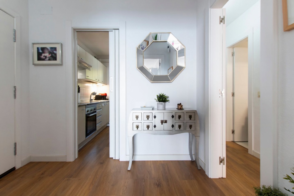 Beachfront flat in Miami Playa Mont-Roig del Camp — Kitchen
