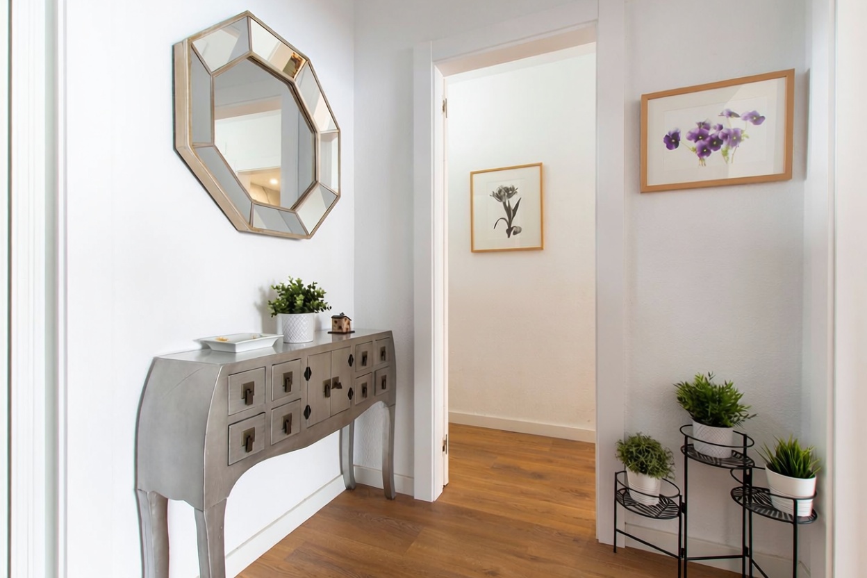 Beachfront flat in Miami Playa Mont-Roig del Camp — Bedroom