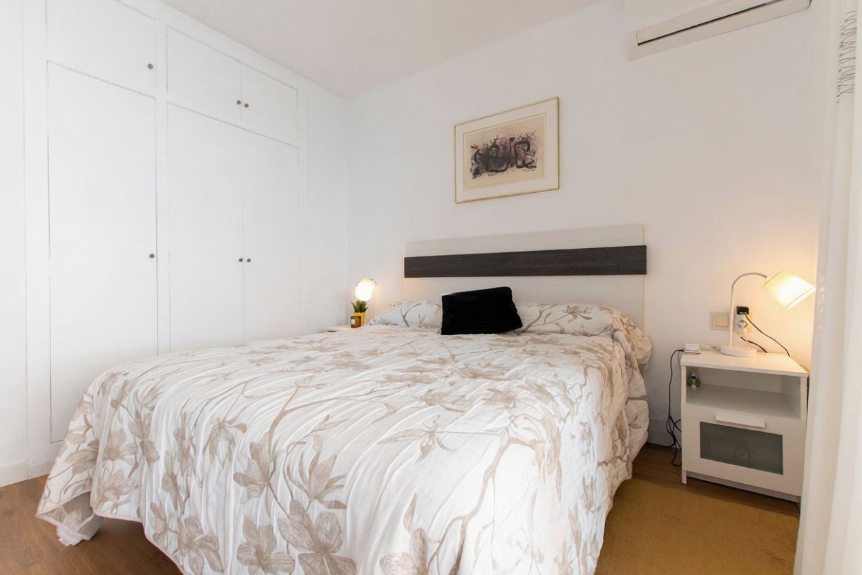 Beachfront flat in Miami Playa Mont-Roig del Camp — Bathroom