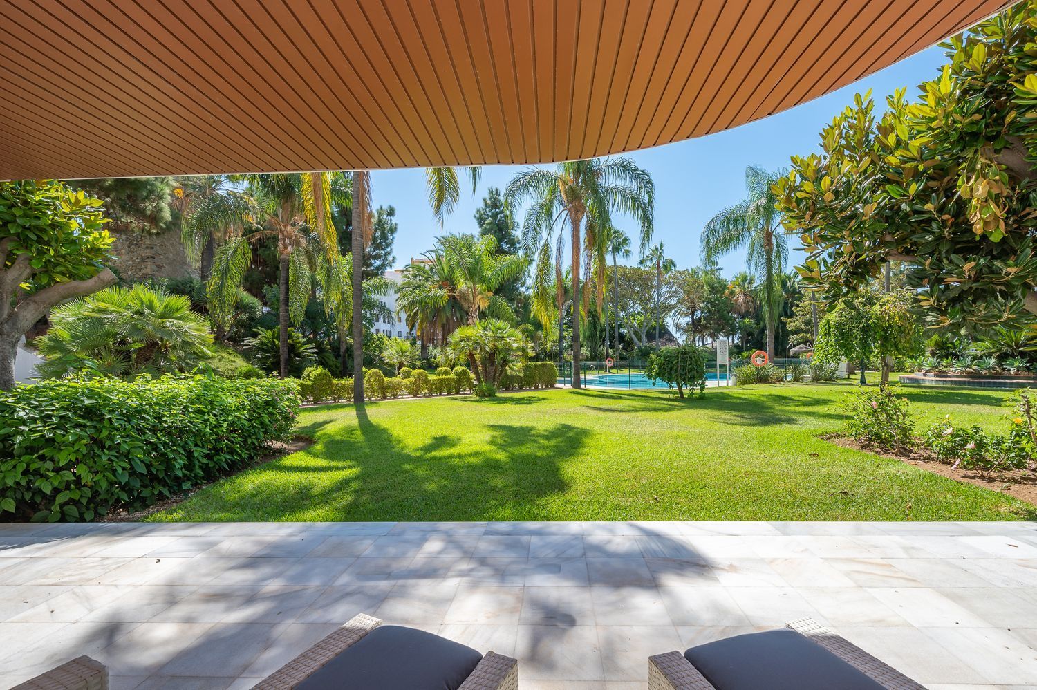 Apartamento em primeira linha de praia em Marbella