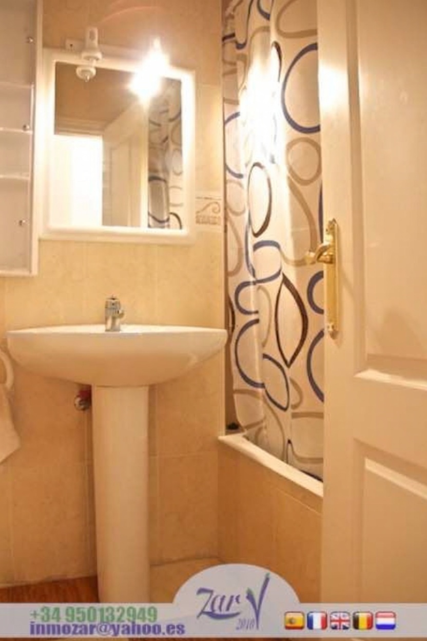 Appartement en première ligne de plage à Garrucha — Chambre