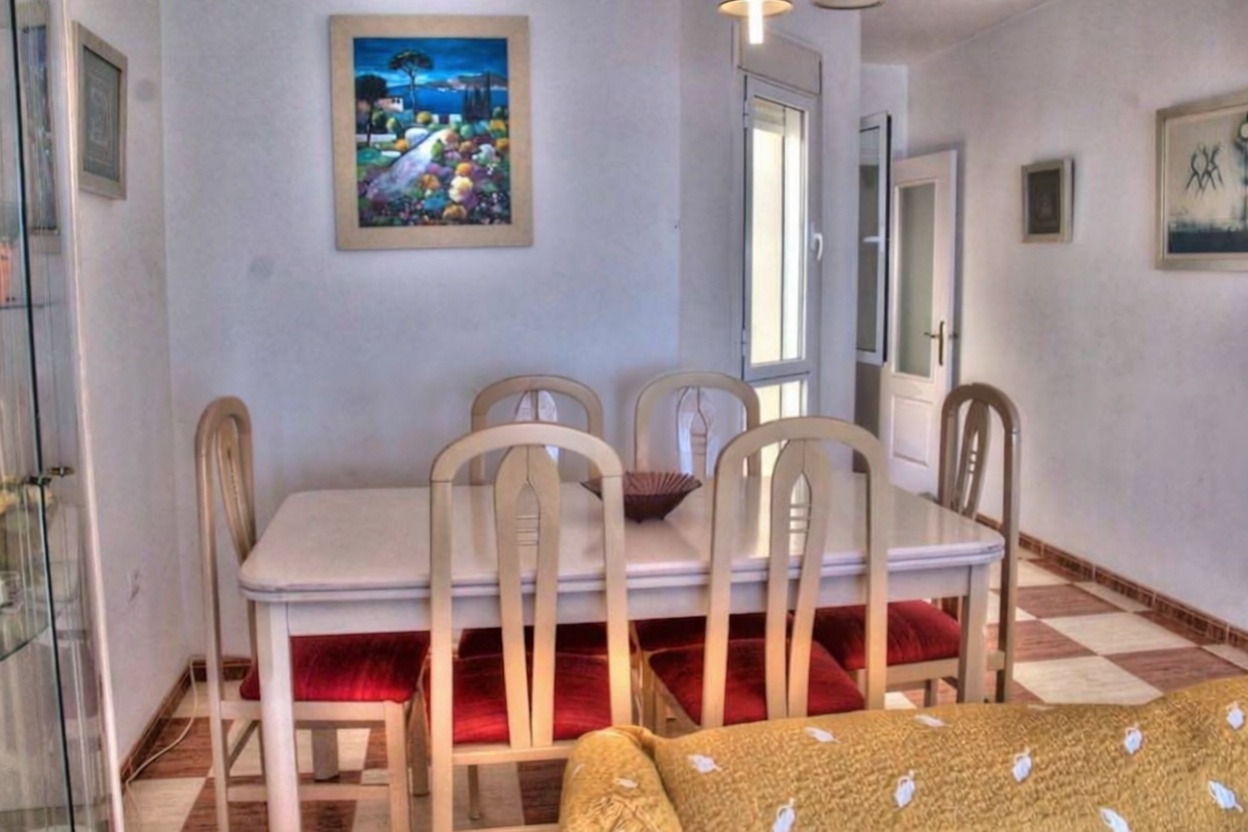Appartement en première ligne de plage à Garrucha — Cuisine