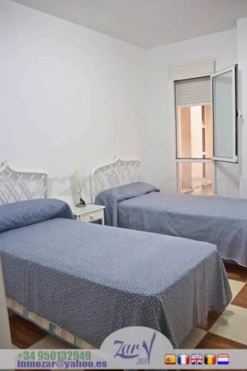 Appartement en première ligne de plage à Garrucha — Sanitaires