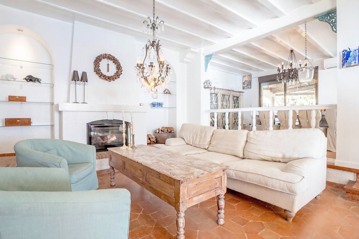 Chalet with Direct Beach Access in Villajoyosa — Kitchen