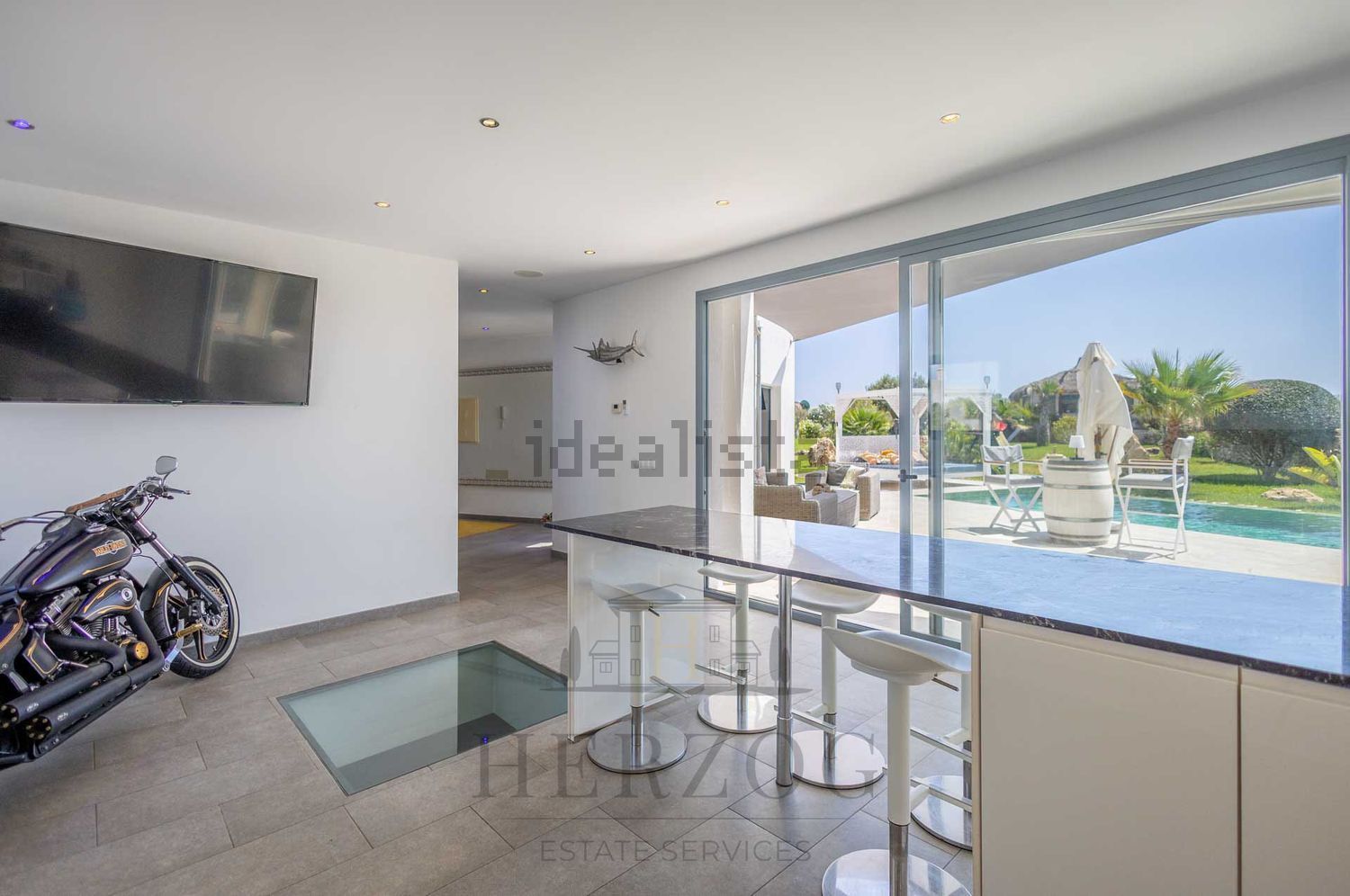 Chalet with direct beach access in Santanyí — Bedroom