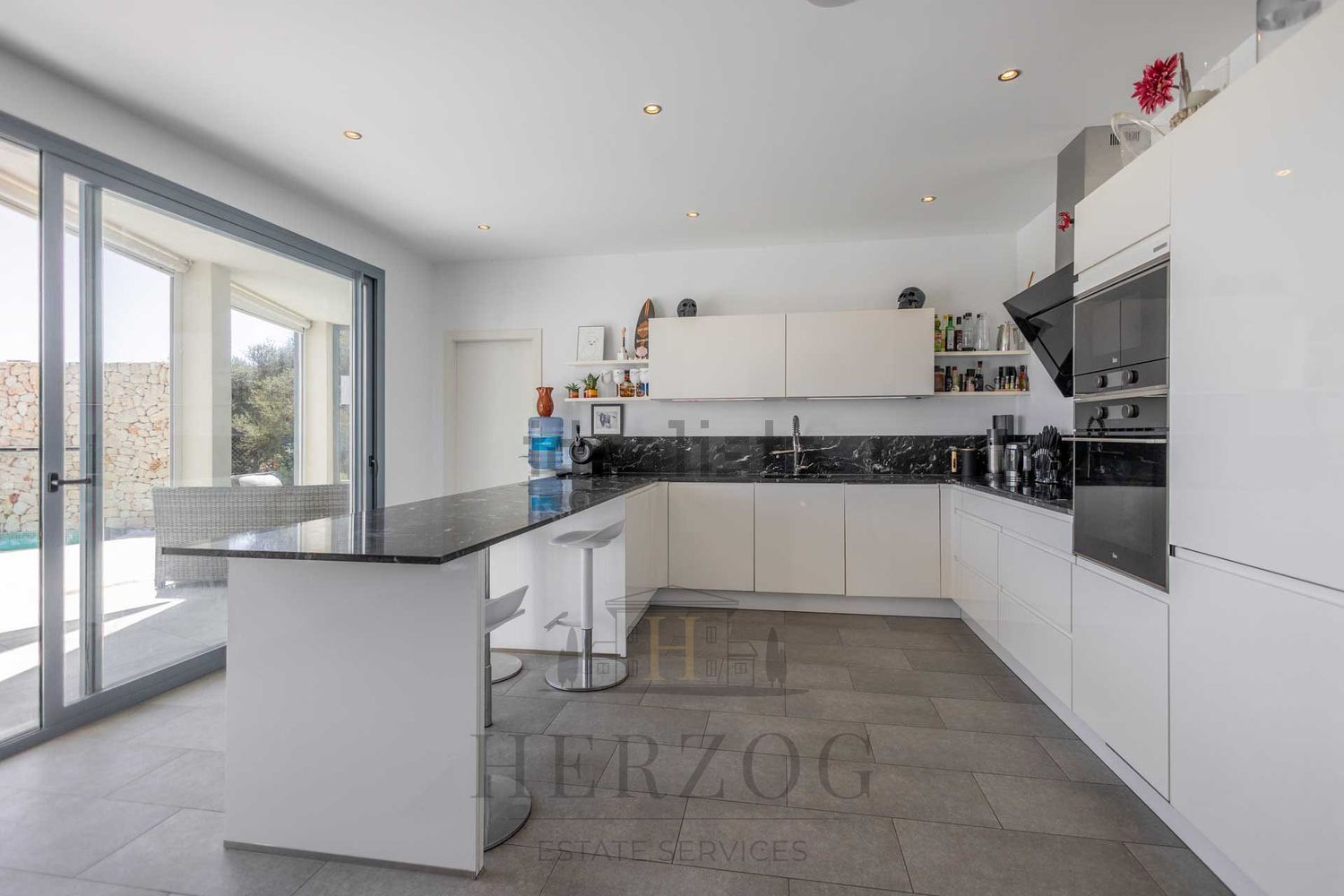 Chalet with direct beach access in Santanyí — Bathroom