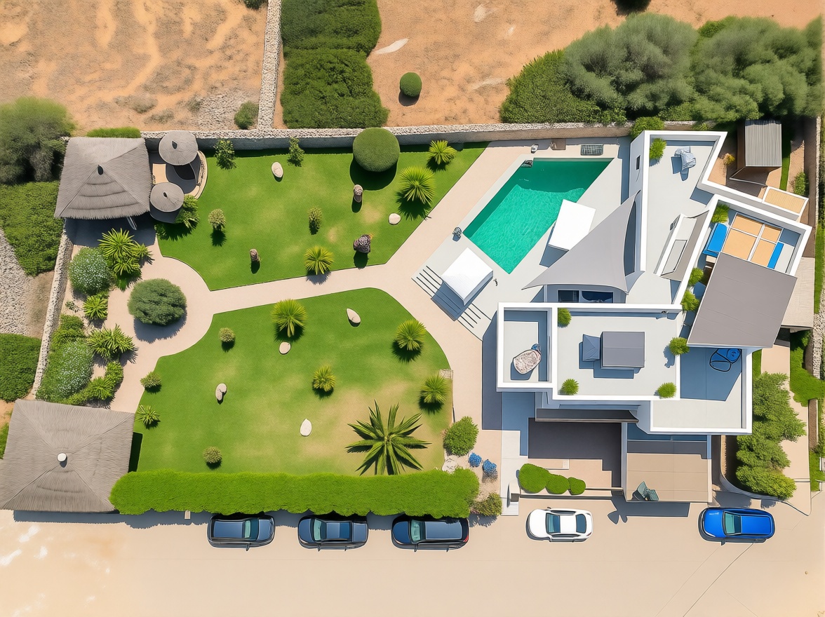 Chalet avec accès direct à la plage à Santanyí — Séjour