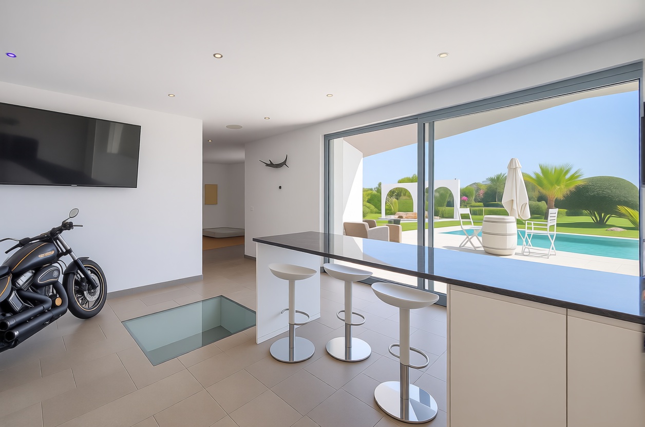 Chalet avec accès direct à la plage à Santanyí — Chambre