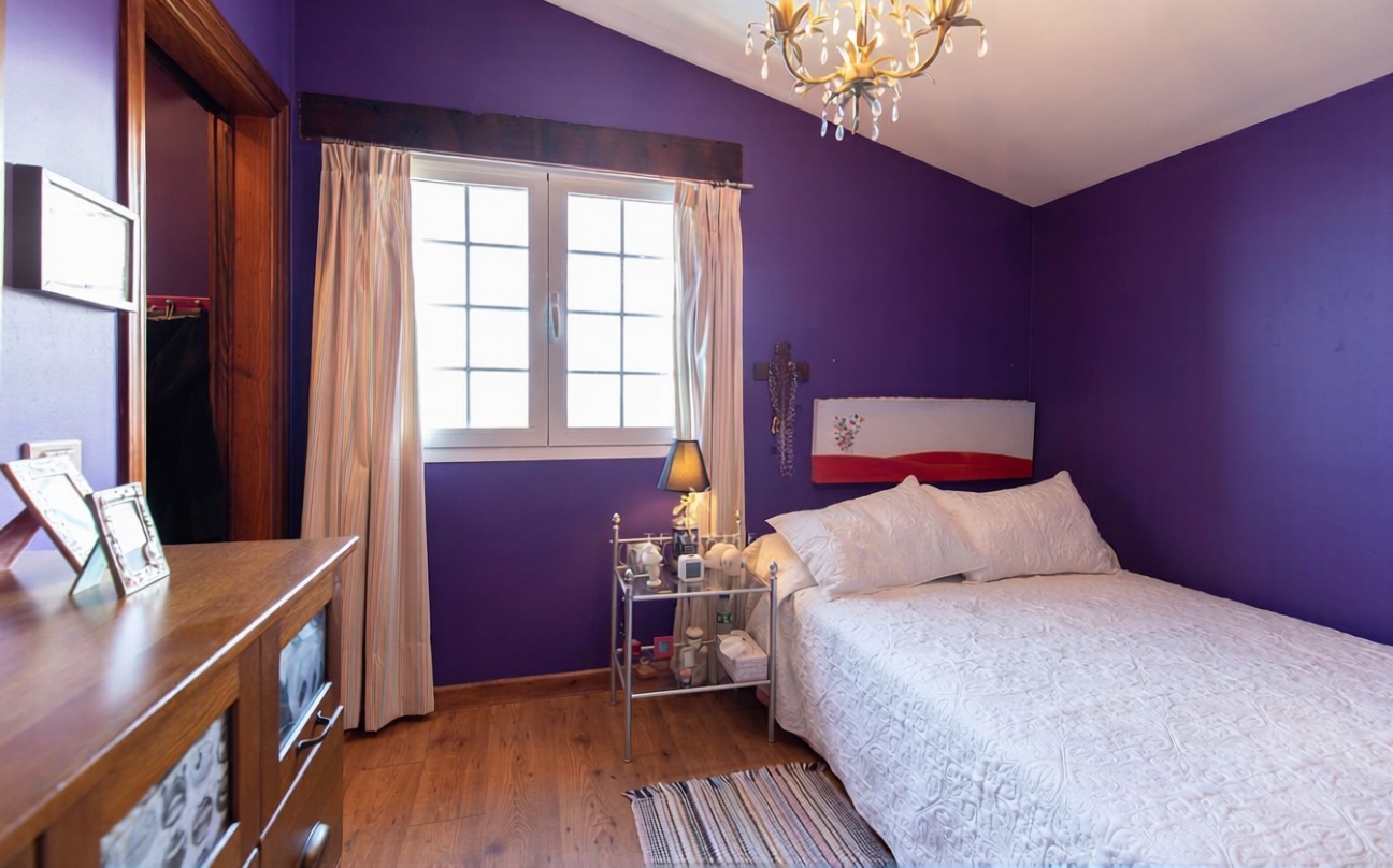 Chalet with direct beach access in Tenerife — Bedroom