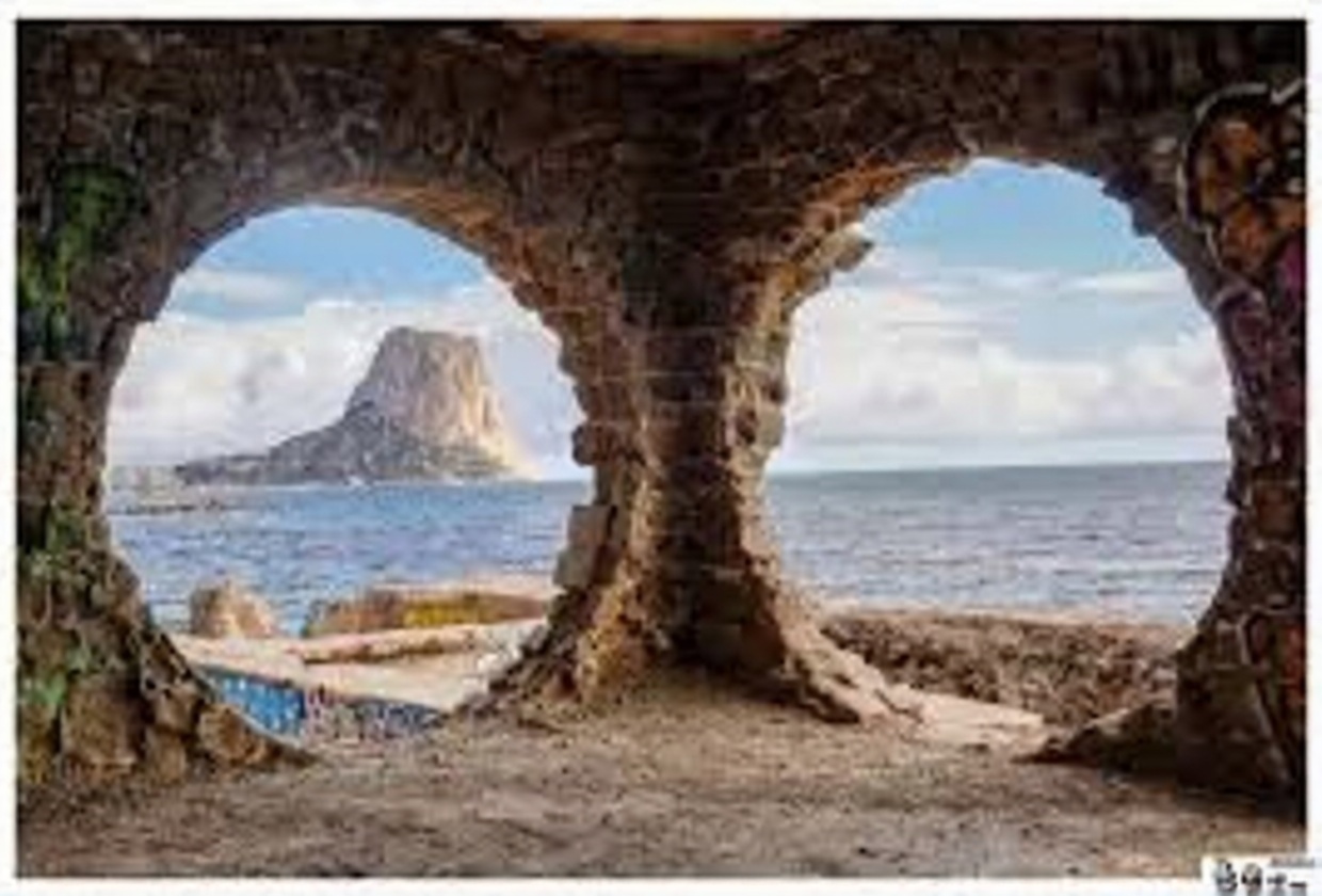 Flat for sale frontline beach in Calpe — Sea view