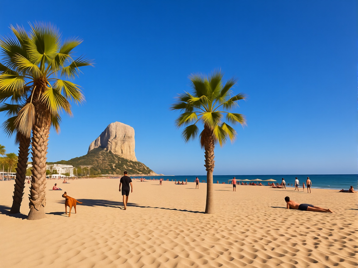 Flat for sale frontline beach in Calpe — Bathroom