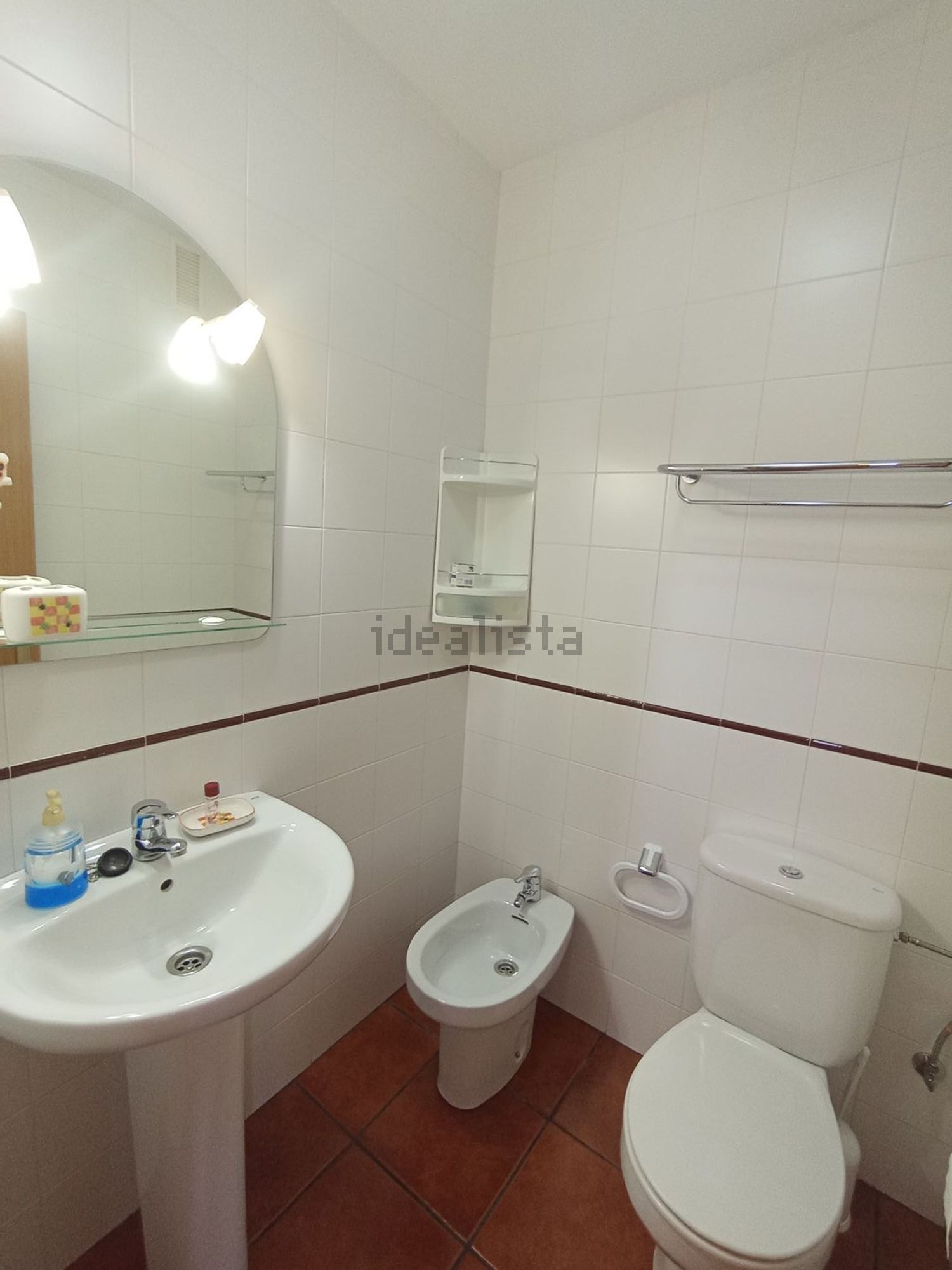 Chalet with direct beach access in A Coruña — Bathroom