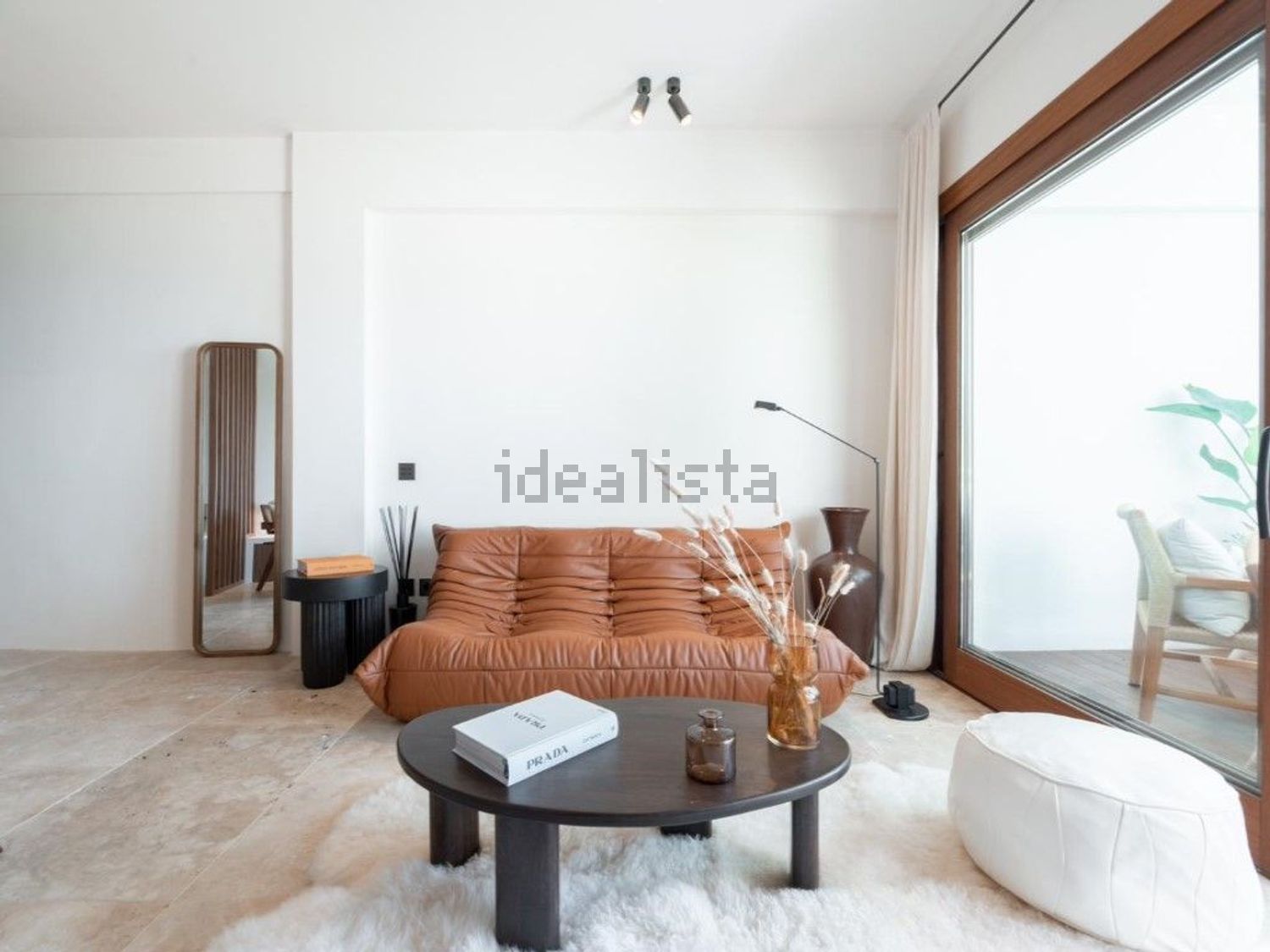 Wohnung in erste Strandlinie in Santa Eulalia del Río — Schlafzimmer