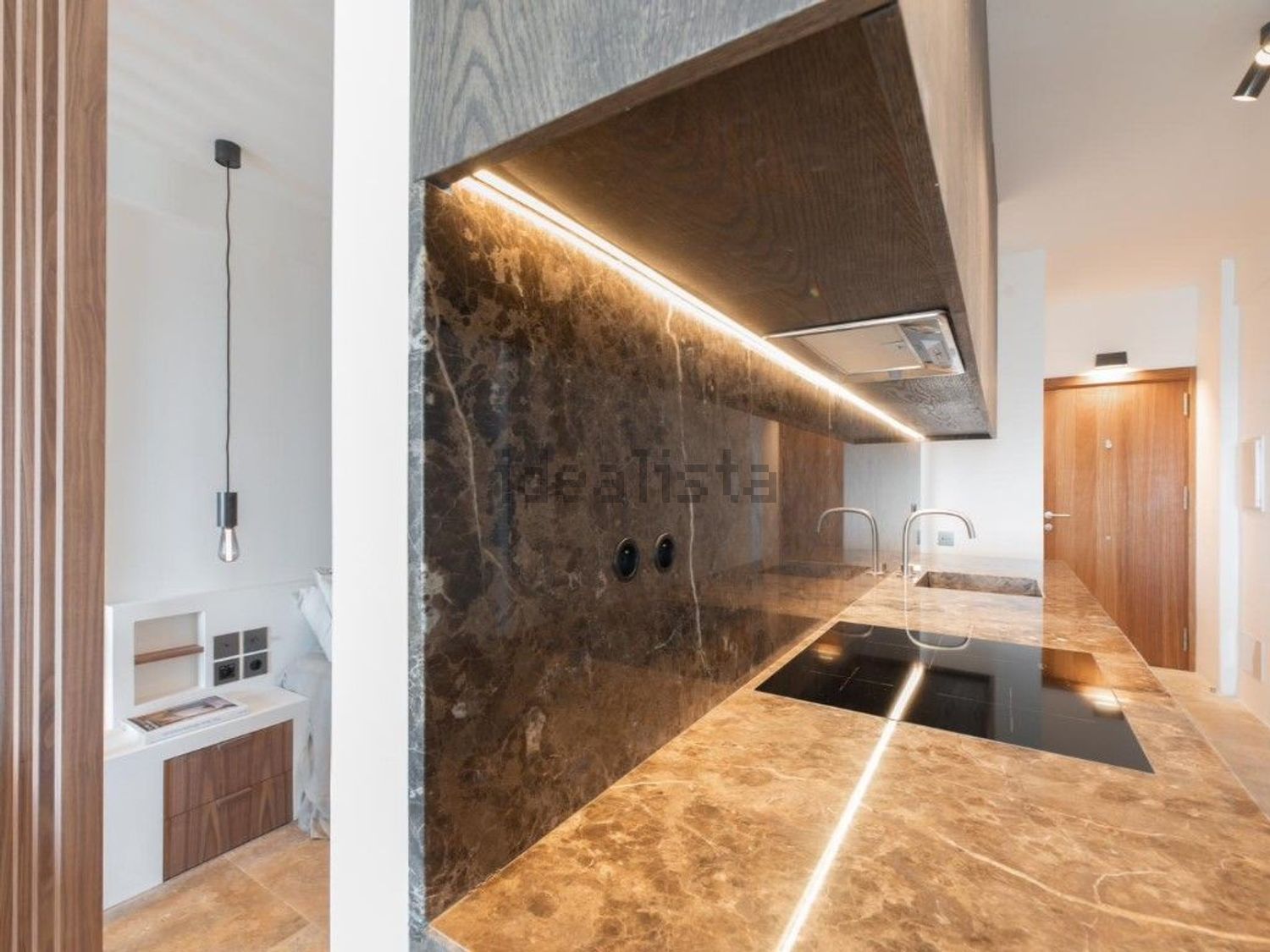 Wohnung in erste Strandlinie in Santa Eulalia del Río — Schlafzimmer
