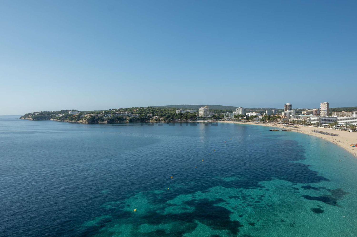 Apartamento em primeira linha de praia em Calvià — Vista mar